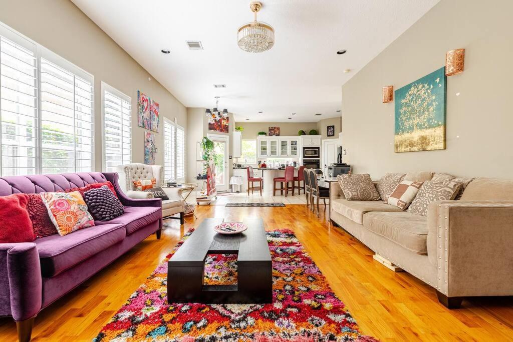 Wanderlust Villa Near Galleria Mall Houston Exterior foto